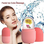 Combo pack Marble Jade Roller WITH STONE MARBLE | Ice Roller Facial Massage | Derma Roller [Pack of 3]