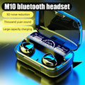 M10 Earbuds TWS Bluetooth 5.3 | Original M10 | LED Display | Wireless Earphones with Microphone