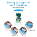 Universal Waterproof Mobile Pouch | Underwater Touch Sensitive Phone Case | Dry Bag for Rain, Swimming & Travel | Premium Protection Cover (Random Color)