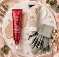 3 In 1 Makeup Deal - Flicka, FV & Brush Set