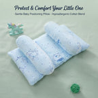 Infant Pillow | Newborn Baby Head Shaping Anti-Rollover Pillow (Random Color & Design)