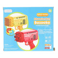 Feast Boom Bubble Feast Bubble Gun for Kids Comes with a bubble solution bottle (Random Color)