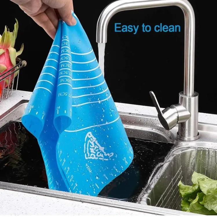 Premium Silicone Roti & Baking Mat with Measurements | Non-Stick & Heat Resistant