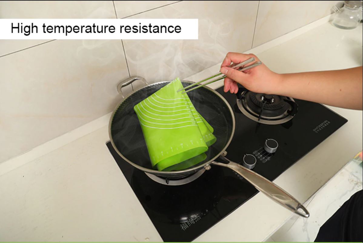 Premium Silicone Roti & Baking Mat with Measurements | Non-Stick & Heat Resistant