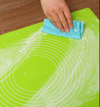 Premium Silicone Roti & Baking Mat with Measurements | Non-Stick & Heat Resistant