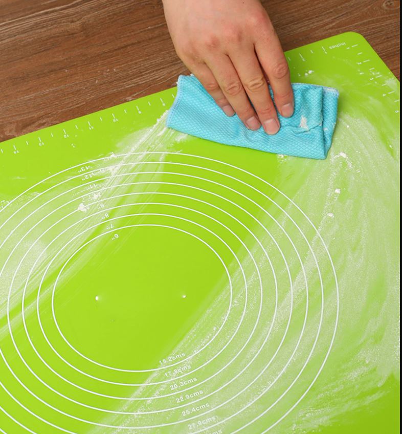 Premium Silicone Roti & Baking Mat with Measurements | Non-Stick & Heat Resistant