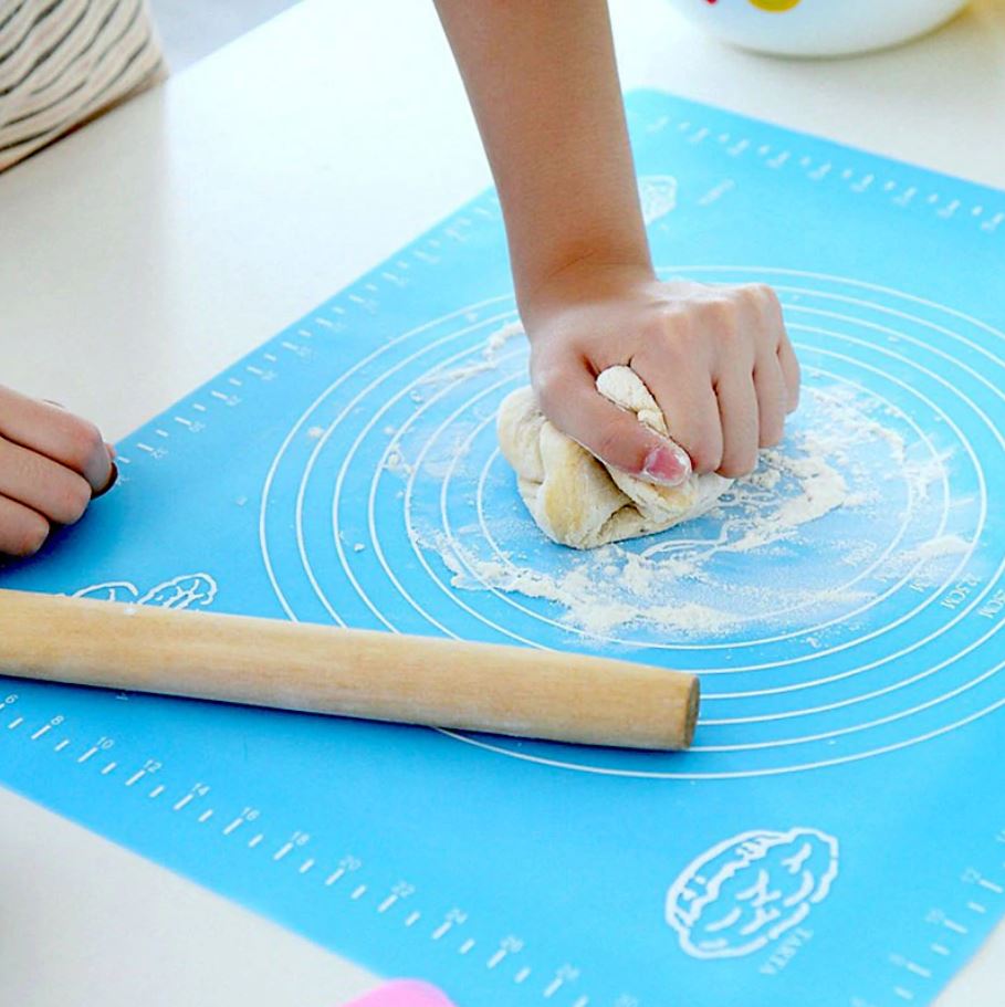 Premium Silicone Roti & Baking Mat with Measurements | Non-Stick & Heat Resistant