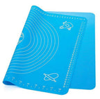 Premium Silicone Roti & Baking Mat with Measurements | Non-Stick & Heat Resistant