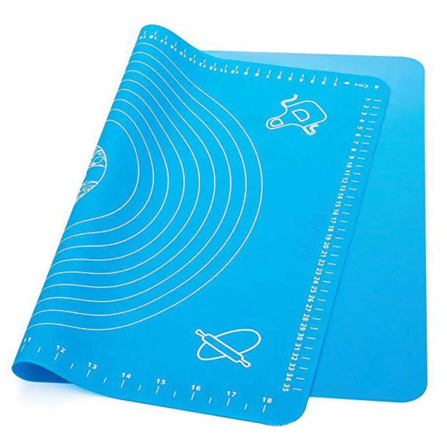 Premium Silicone Roti & Baking Mat with Measurements | Non-Stick & Heat Resistant