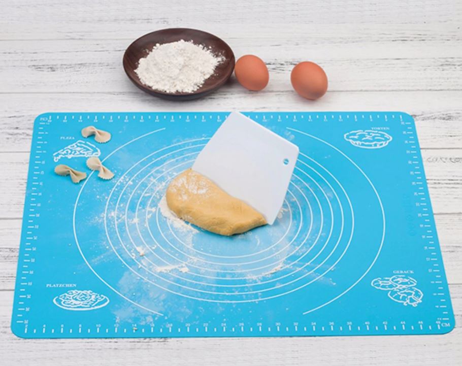 Premium Silicone Roti & Baking Mat with Measurements | Non-Stick & Heat Resistant