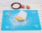 Premium Silicone Roti & Baking Mat with Measurements | Non-Stick & Heat Resistant