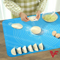Premium Silicone Roti & Baking Mat with Measurements | Non-Stick & Heat Resistant