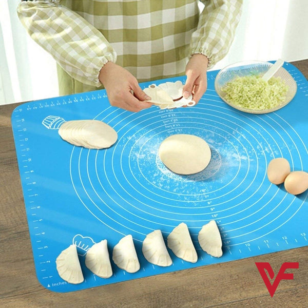 Premium Silicone Roti & Baking Mat with Measurements | Non-Stick & Heat Resistant