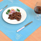 Premium Silicone Roti & Baking Mat with Measurements | Non-Stick & Heat Resistant