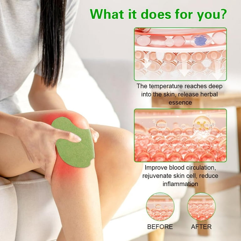 Knee Pain Relief Patch Pack of 10