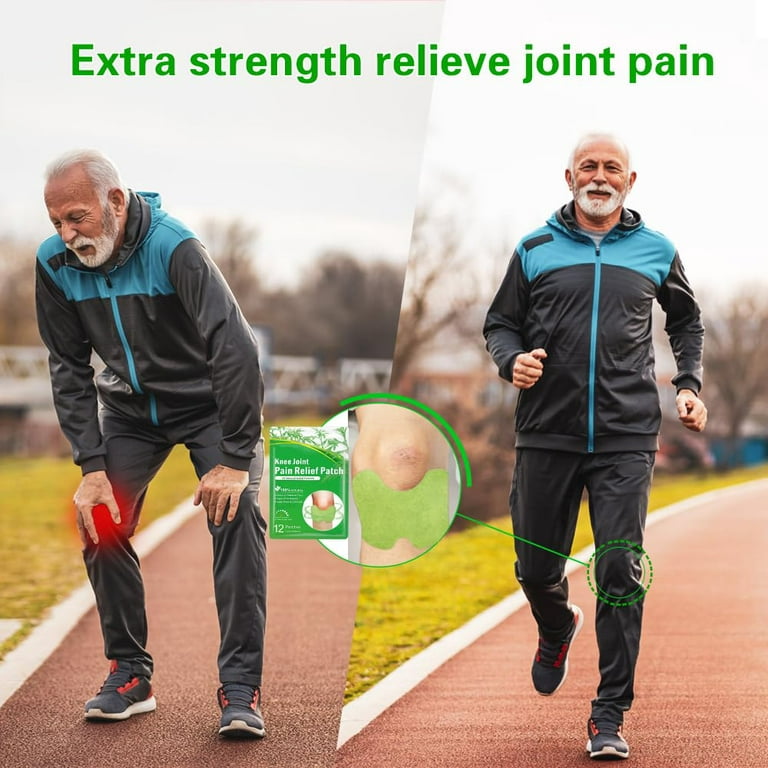Knee Pain Relief Patch Pack of 10