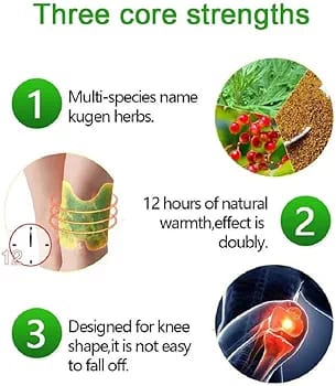 Knee Pain Relief Patch Pack of 10