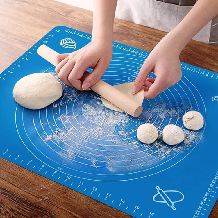 Premium Silicone Roti & Baking Mat with Measurements | Non-Stick & Heat Resistant